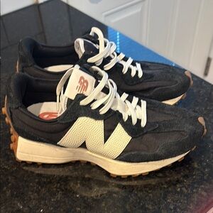 New Balance Black and White Sneakers